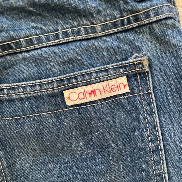 Calvin Klein Vintage 90s Women’s Straight Leg Jeans. Size 10. - Picture 4 of 6